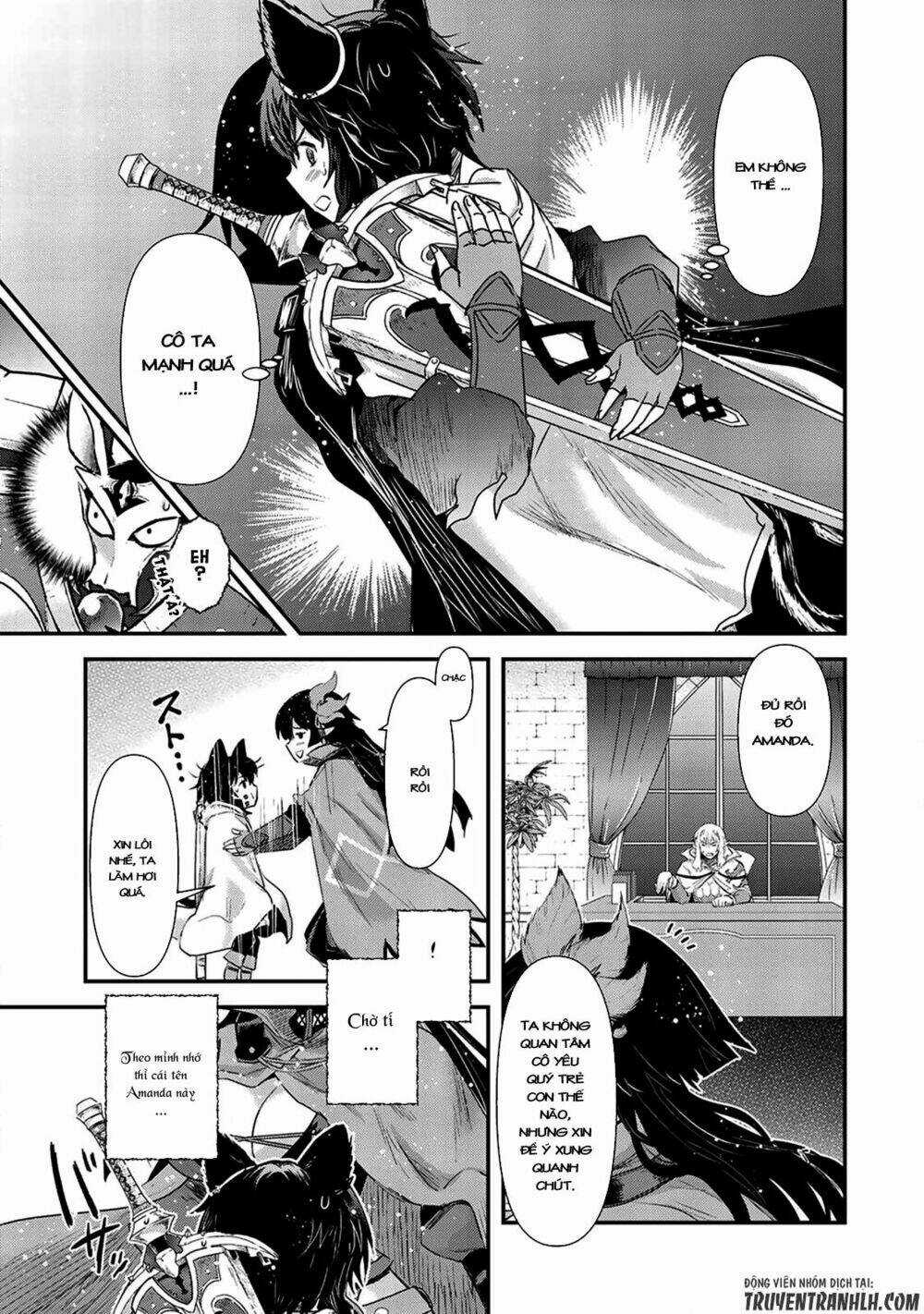 Chuyển Sinh Thành Kiếm Chapter 16 trang 14