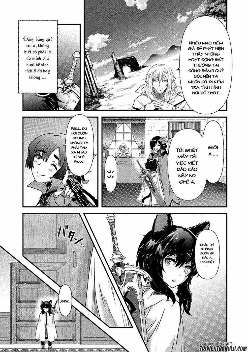 Chuyển Sinh Thành Kiếm Chapter 16 trang 18