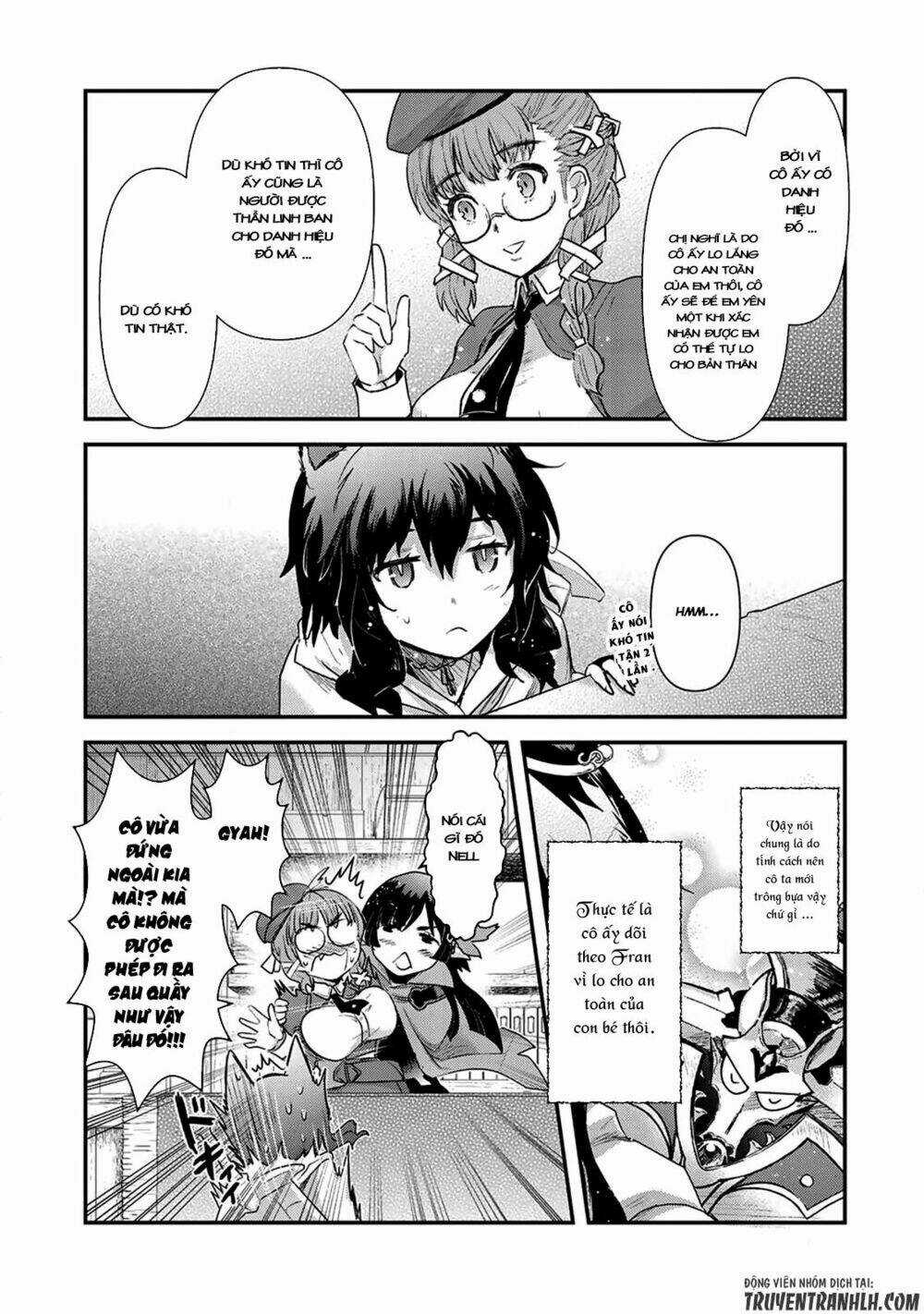 Chuyển Sinh Thành Kiếm Chapter 16 trang 22