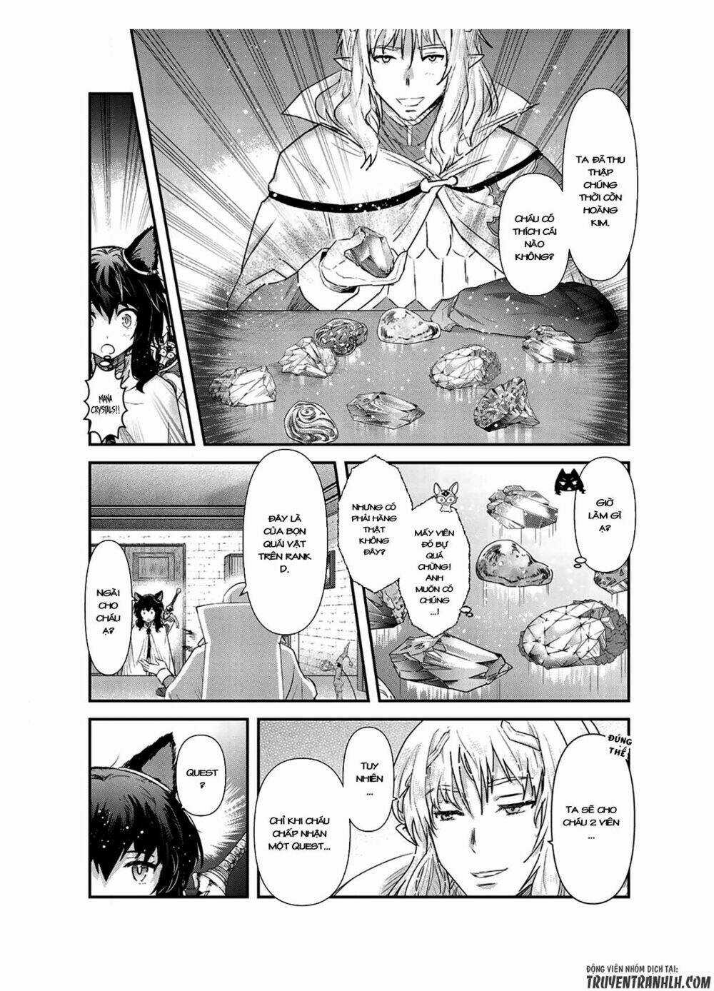 Chuyển Sinh Thành Kiếm Chapter 16 trang 26