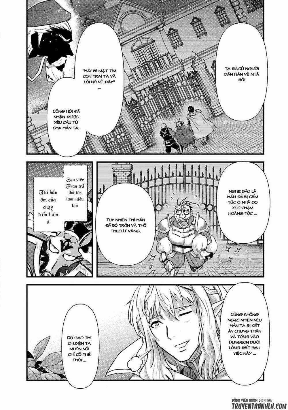 Chuyển Sinh Thành Kiếm Chapter 16 trang 5