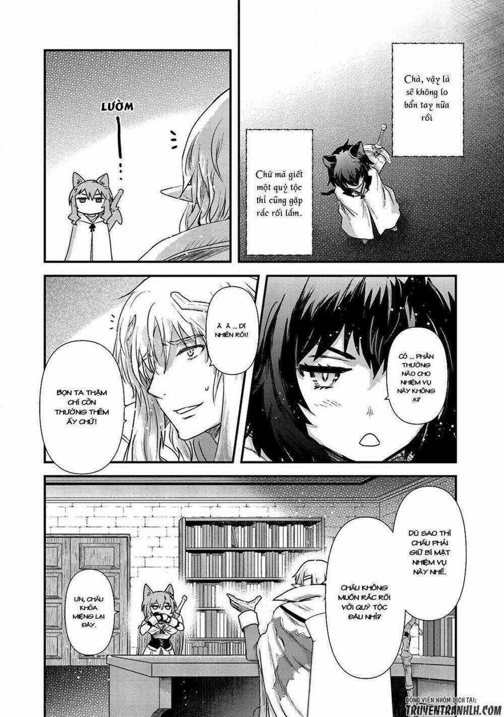 Chuyển Sinh Thành Kiếm Chapter 16 trang 6