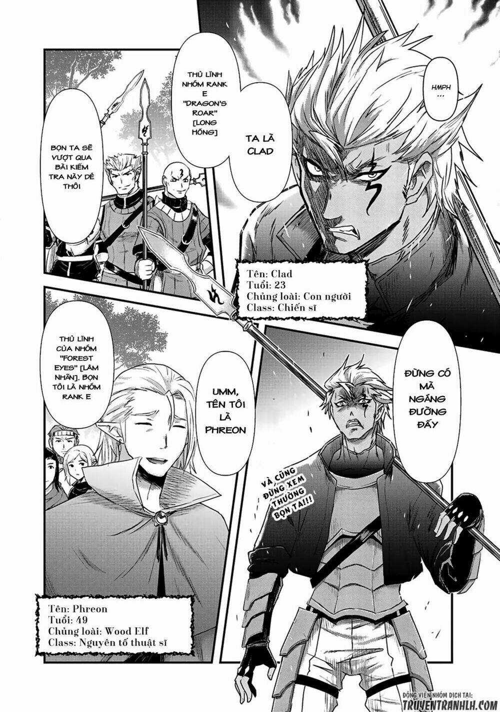 Chuyển Sinh Thành Kiếm Chapter 17 trang 11