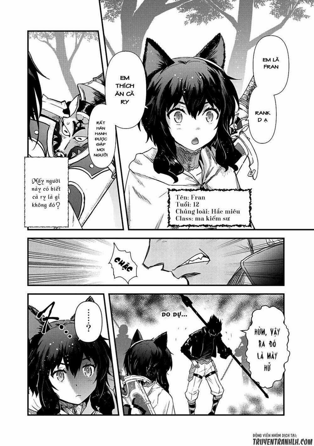 Chuyển Sinh Thành Kiếm Chapter 17 trang 13