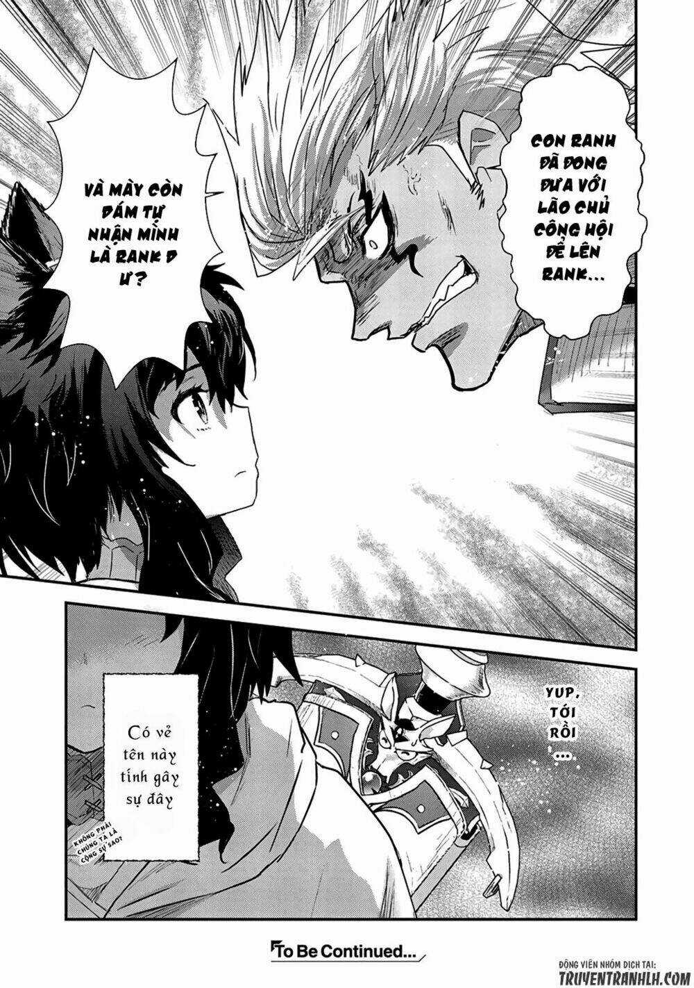 Chuyển Sinh Thành Kiếm Chapter 17 trang 14