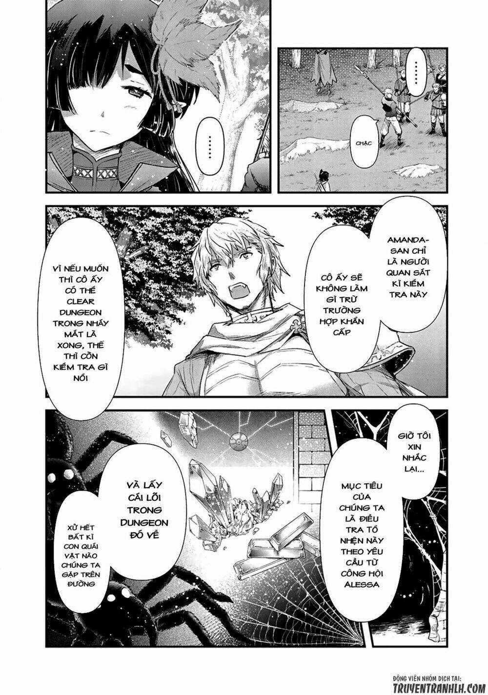 Chuyển Sinh Thành Kiếm Chapter 17 trang 18