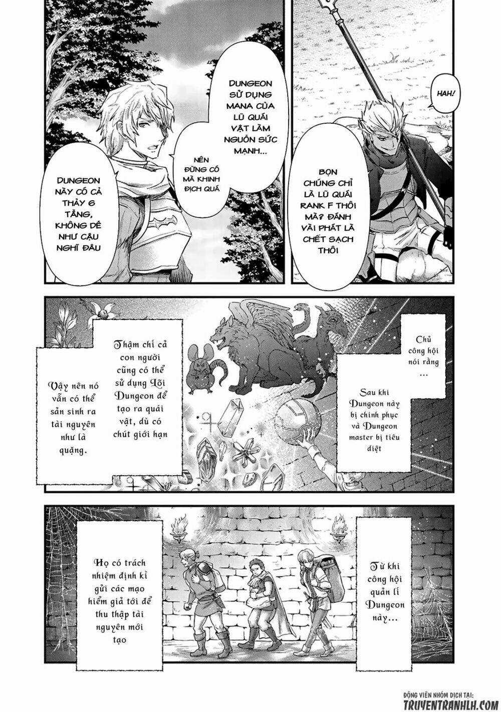 Chuyển Sinh Thành Kiếm Chapter 17 trang 19