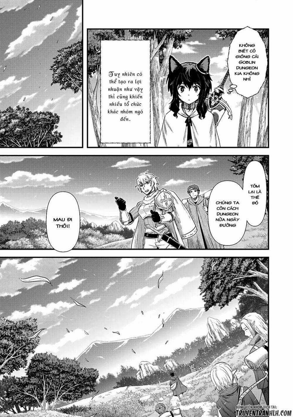 Chuyển Sinh Thành Kiếm Chapter 17 trang 20