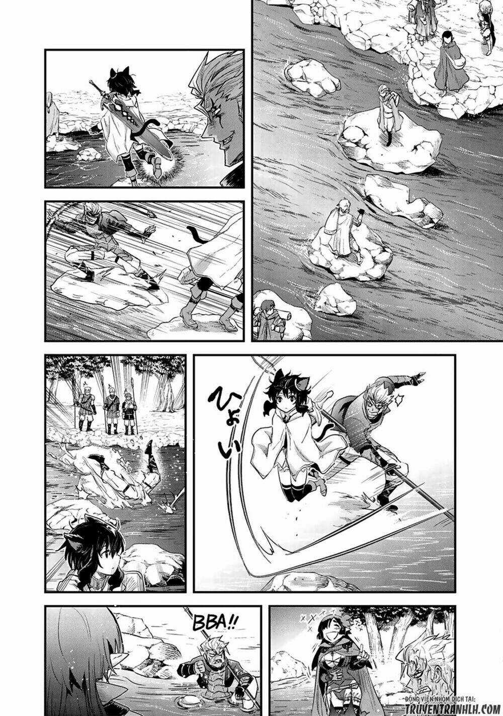 Chuyển Sinh Thành Kiếm Chapter 17 trang 21