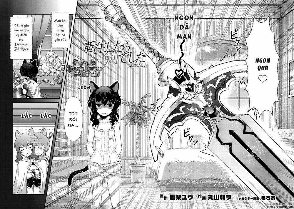 Chuyển Sinh Thành Kiếm Chapter 17 trang 3