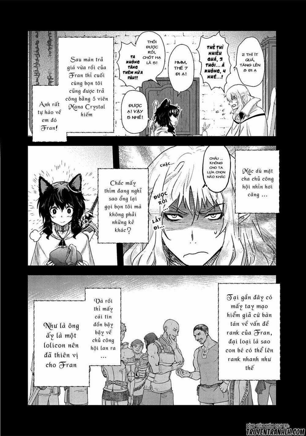 Chuyển Sinh Thành Kiếm Chapter 17 trang 4