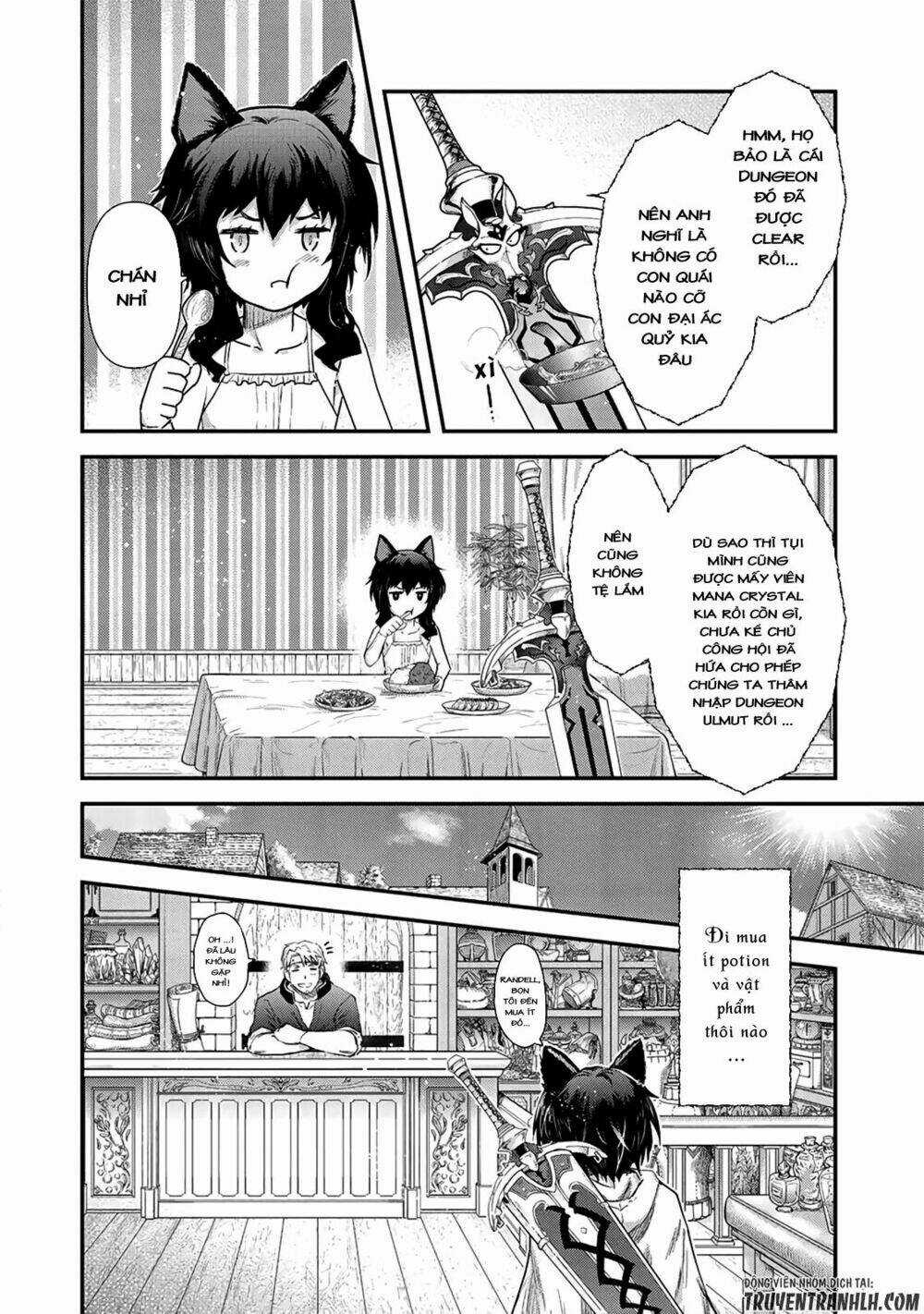 Chuyển Sinh Thành Kiếm Chapter 17 trang 6