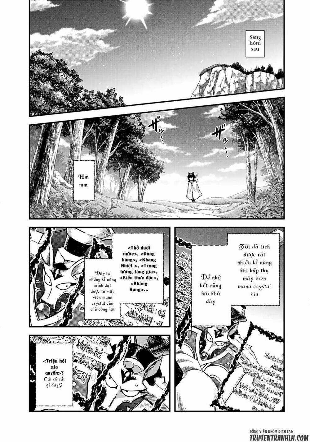 Chuyển Sinh Thành Kiếm Chapter 17 trang 7