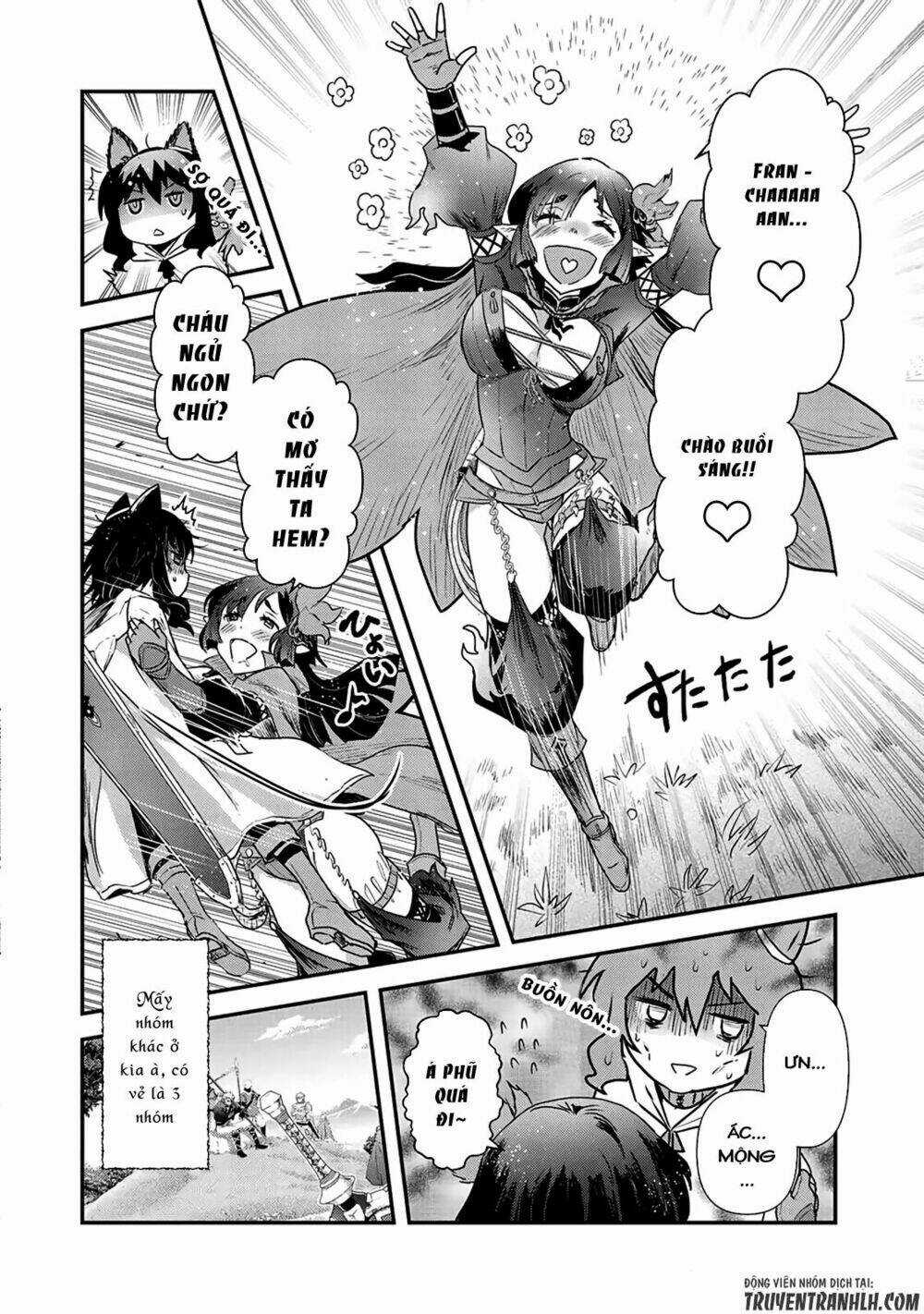 Chuyển Sinh Thành Kiếm Chapter 17 trang 9