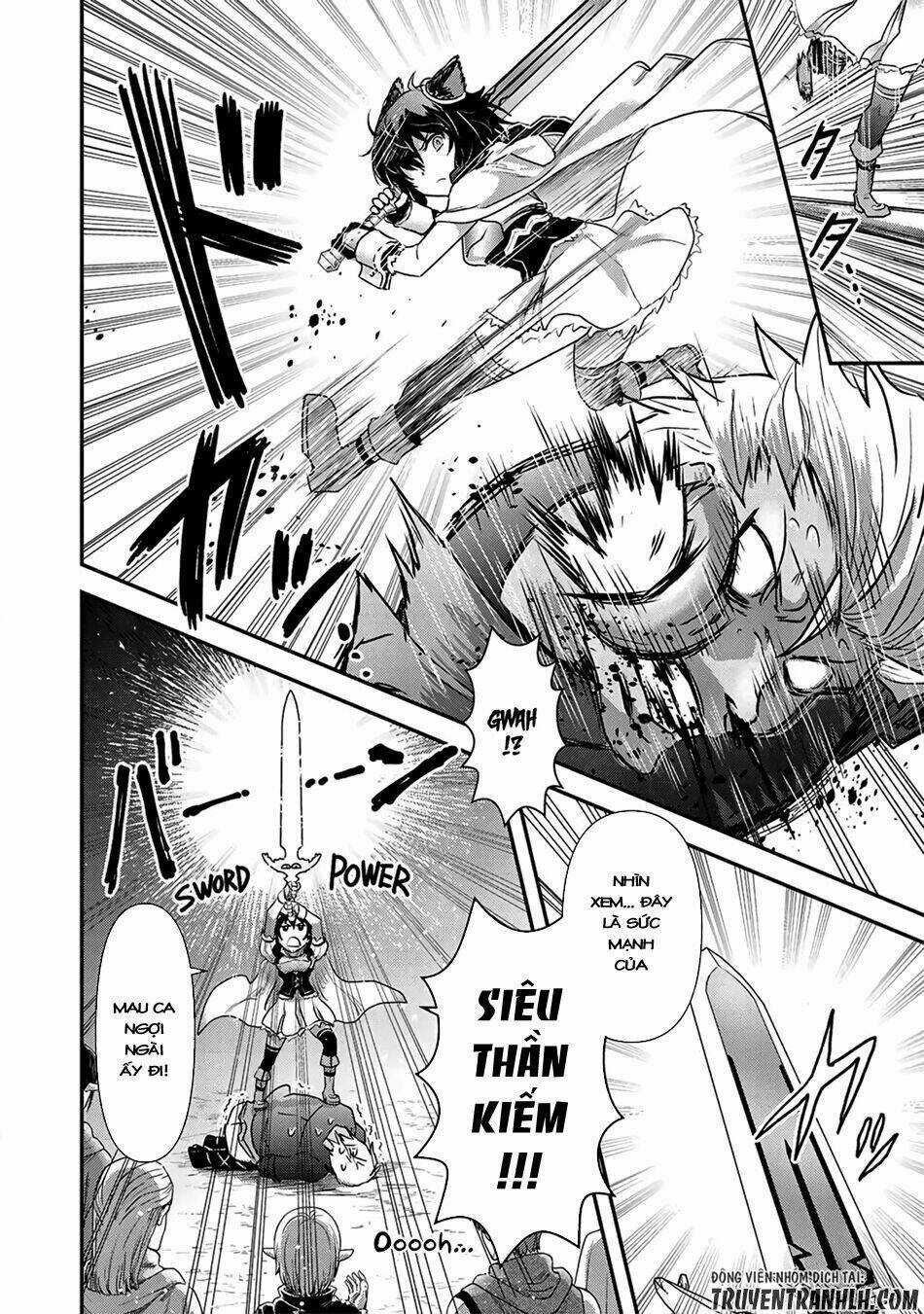 Chuyển Sinh Thành Kiếm Chapter 18 trang 11