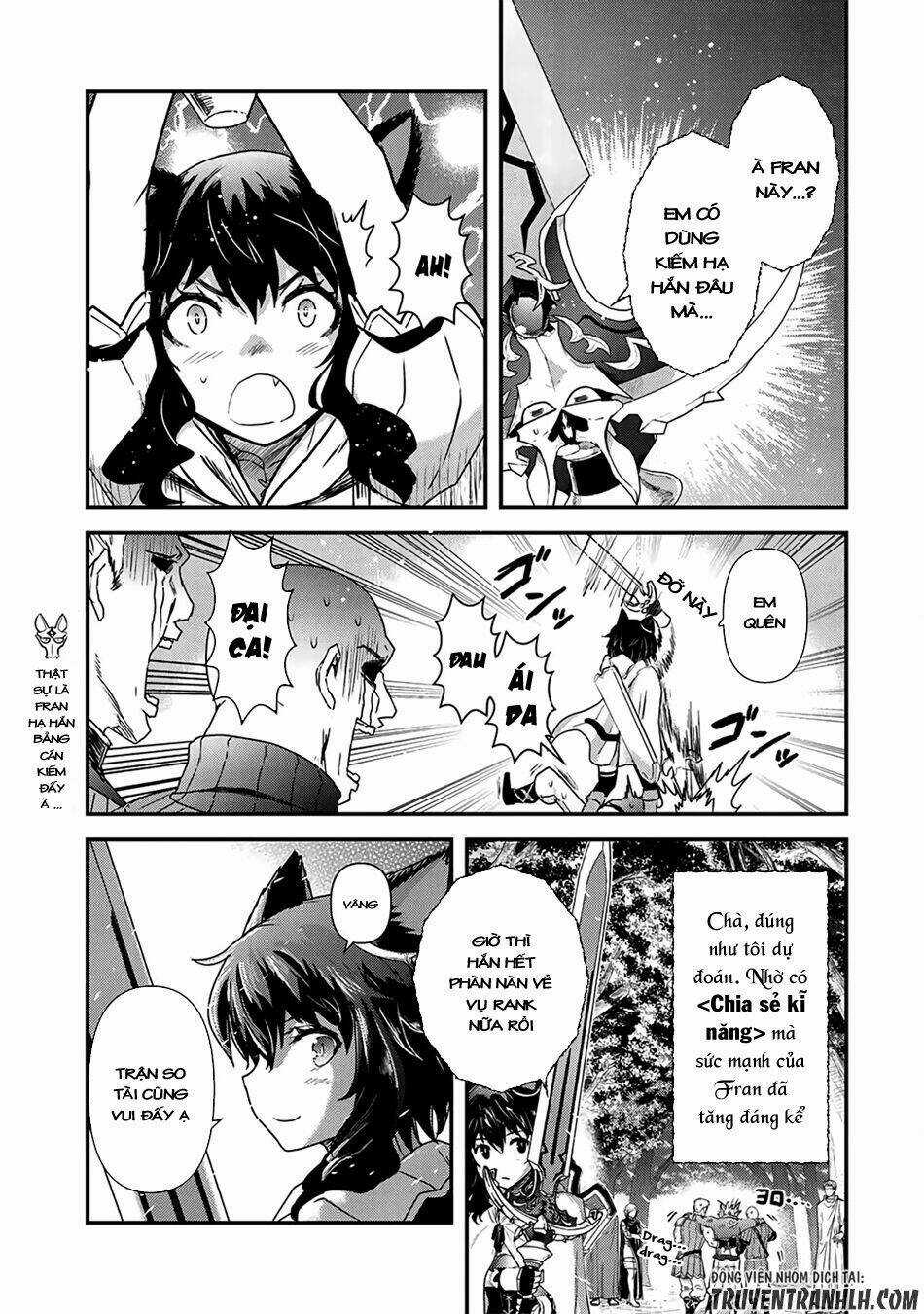 Chuyển Sinh Thành Kiếm Chapter 18 trang 12