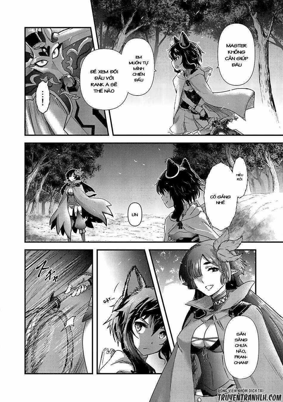 Chuyển Sinh Thành Kiếm Chapter 18 trang 17