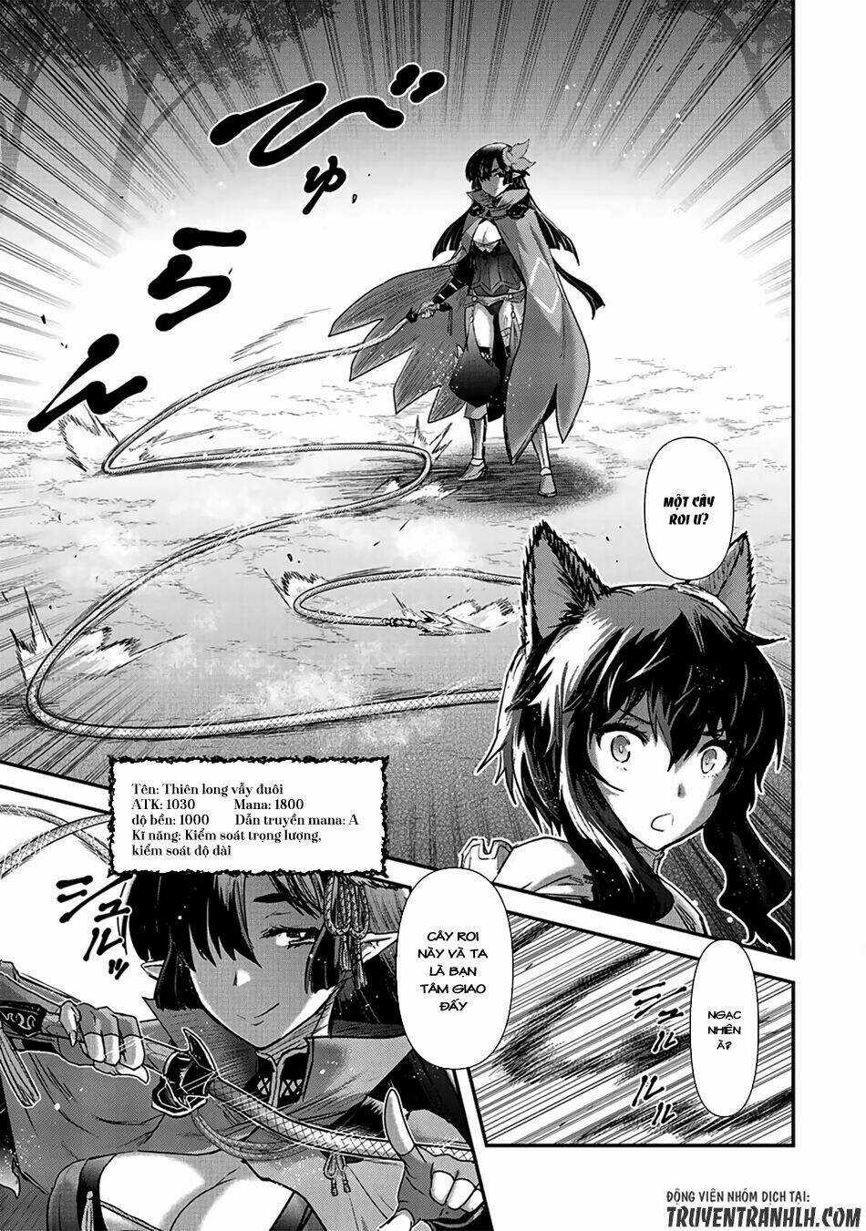 Chuyển Sinh Thành Kiếm Chapter 18 trang 18