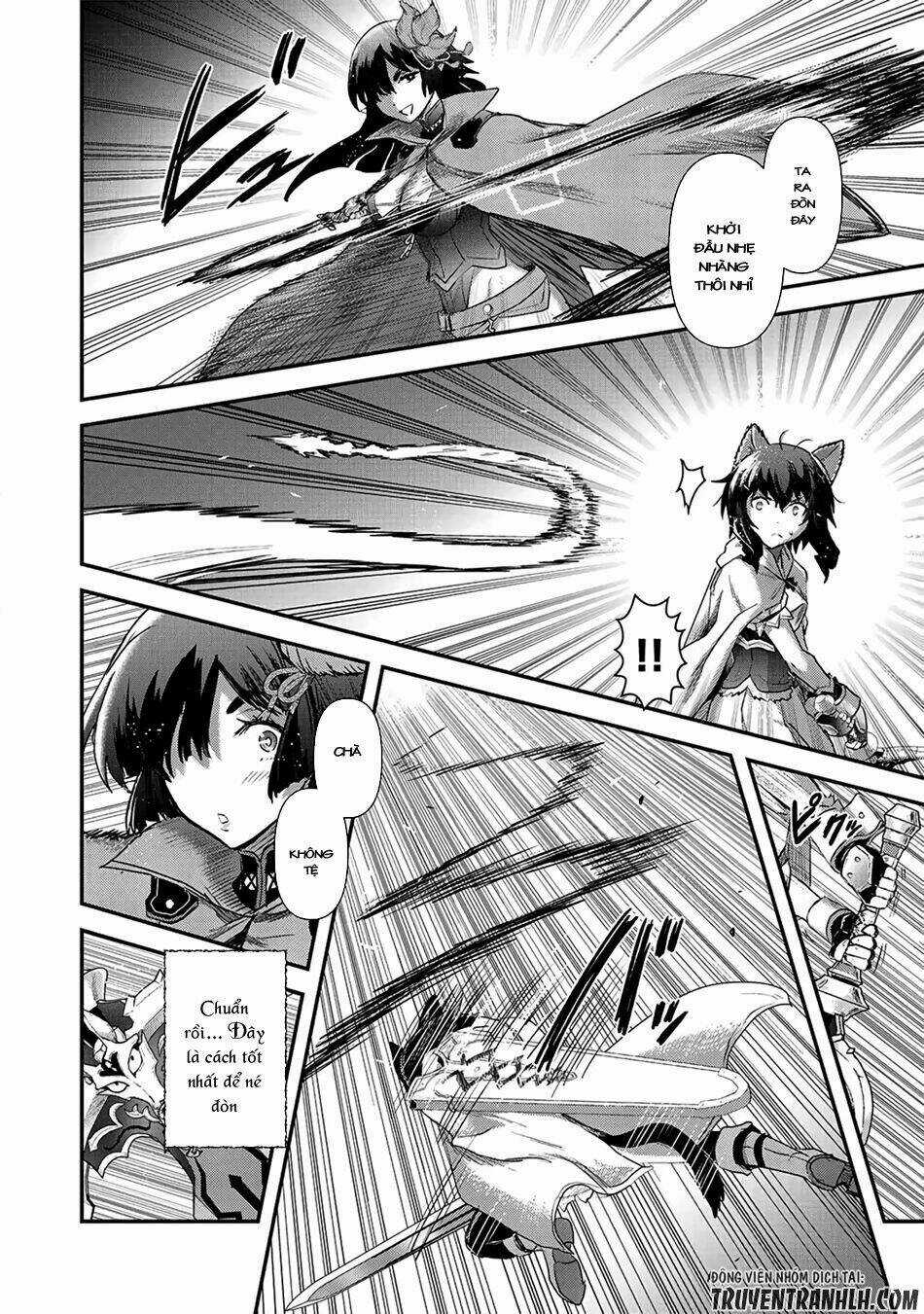 Chuyển Sinh Thành Kiếm Chapter 18 trang 19