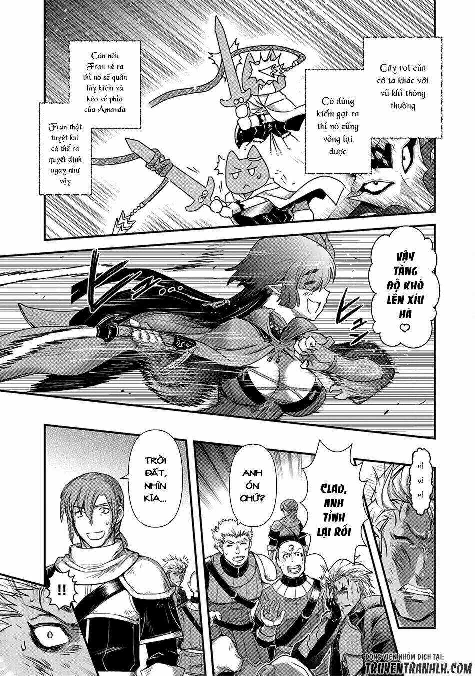 Chuyển Sinh Thành Kiếm Chapter 18 trang 20