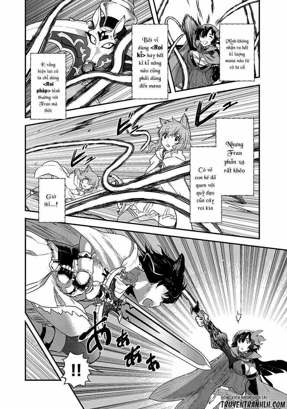 Chuyển Sinh Thành Kiếm Chapter 18 trang 22