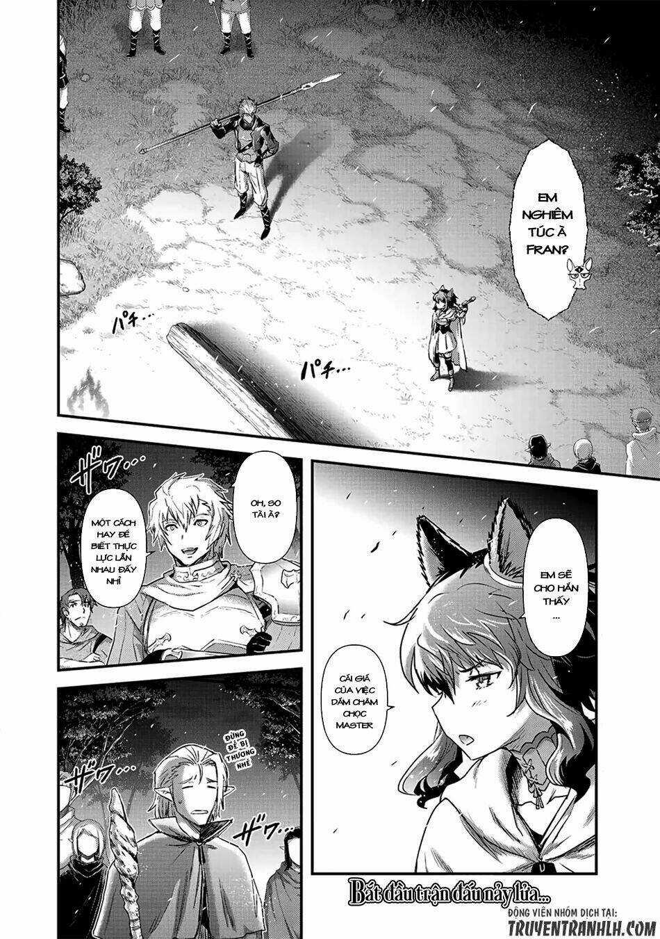 Chuyển Sinh Thành Kiếm Chapter 18 trang 3