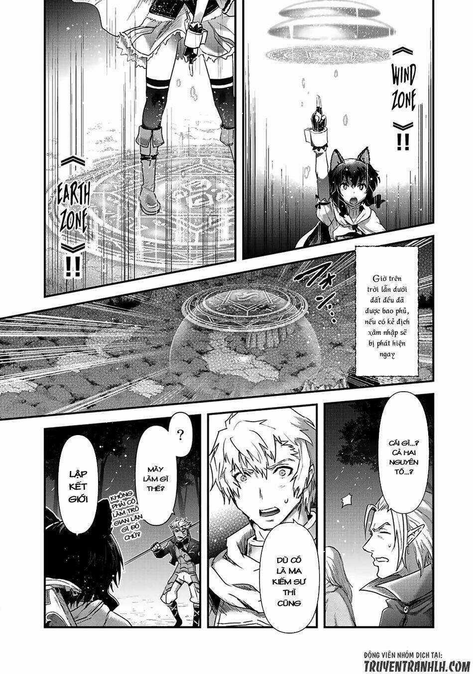 Chuyển Sinh Thành Kiếm Chapter 18 trang 6