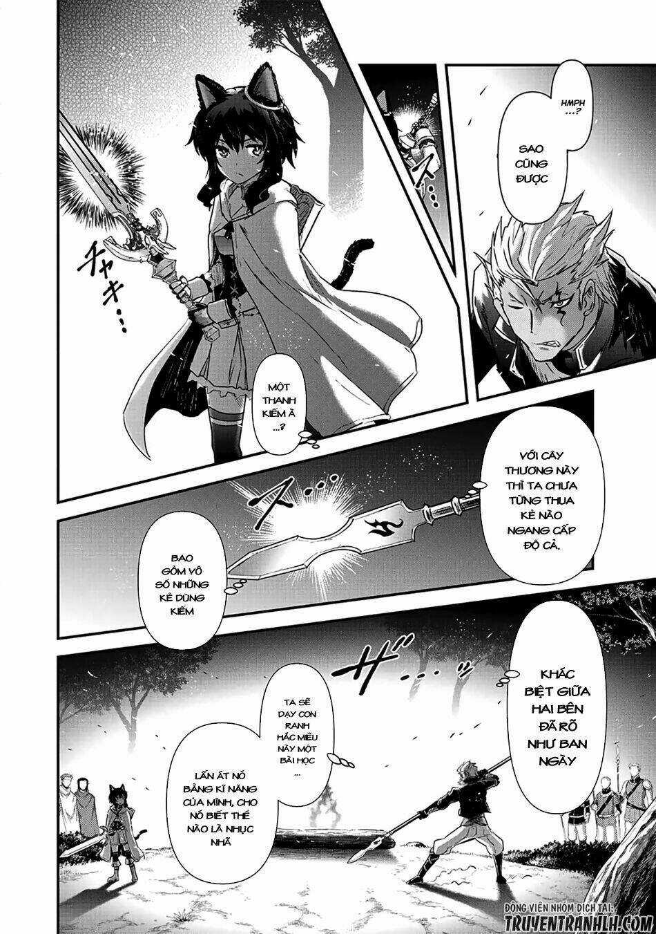 Chuyển Sinh Thành Kiếm Chapter 18 trang 7