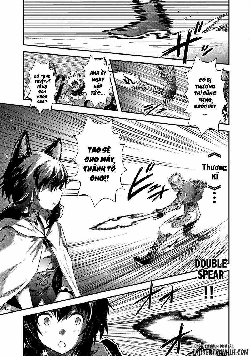 Chuyển Sinh Thành Kiếm Chapter 18 trang 8