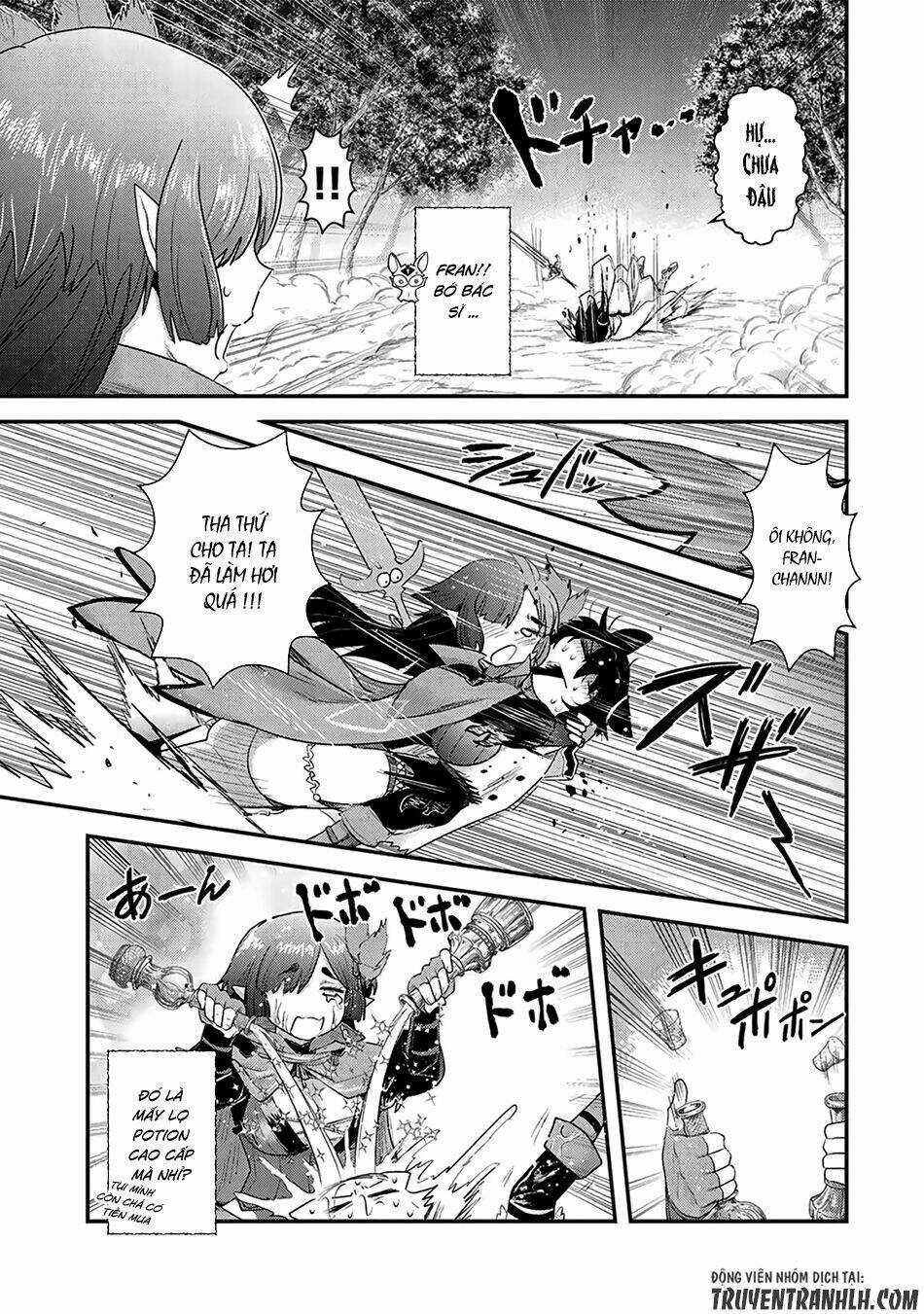 Chuyển Sinh Thành Kiếm Chapter 19 trang 12