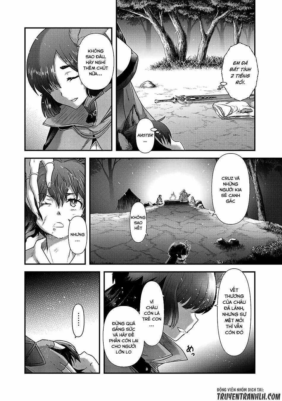 Chuyển Sinh Thành Kiếm Chapter 19 trang 17