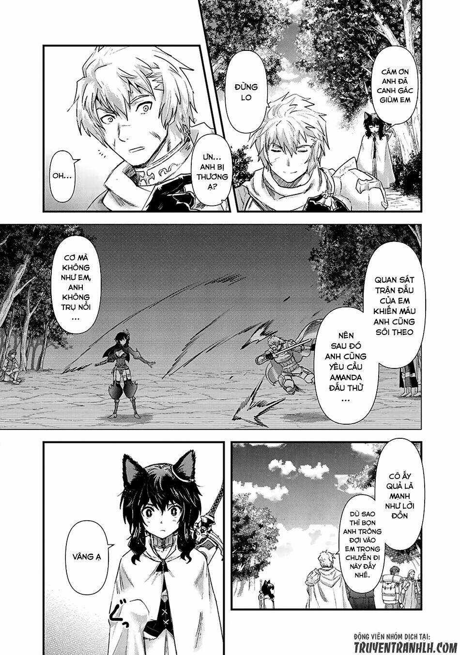 Chuyển Sinh Thành Kiếm Chapter 19 trang 24