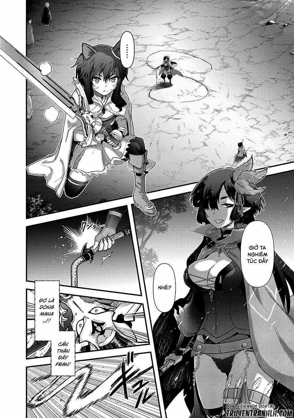 Chuyển Sinh Thành Kiếm Chapter 19 trang 3