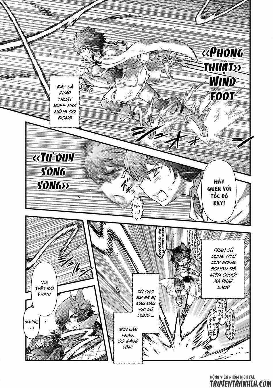 Chuyển Sinh Thành Kiếm Chapter 19 trang 6