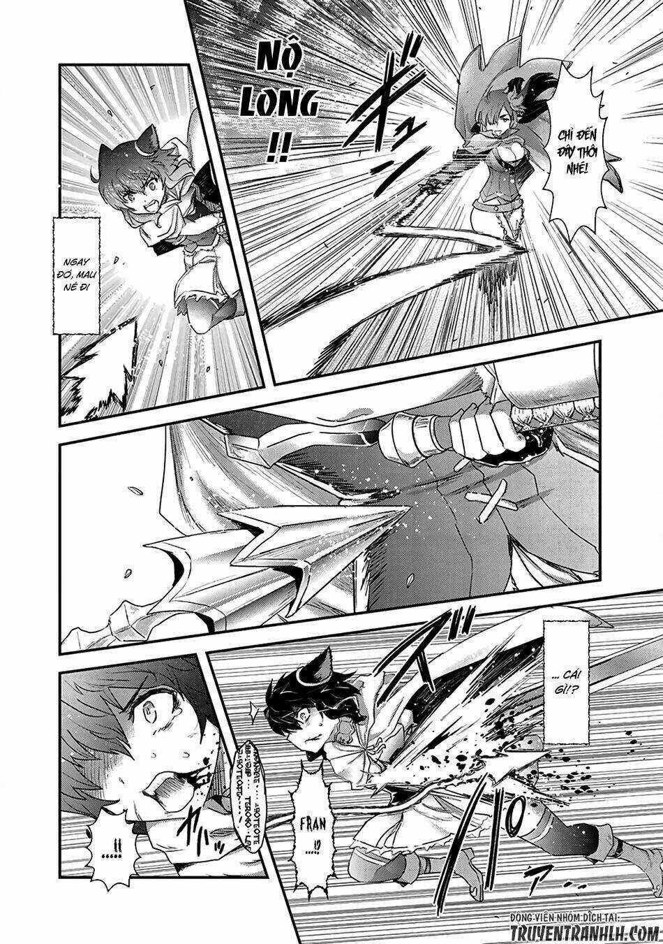 Chuyển Sinh Thành Kiếm Chapter 19 trang 7