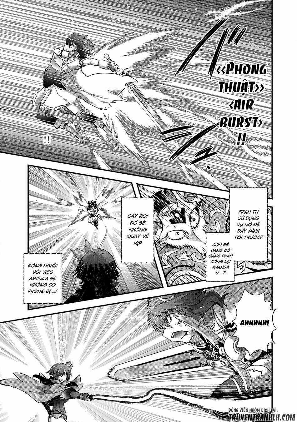 Chuyển Sinh Thành Kiếm Chapter 19 trang 8