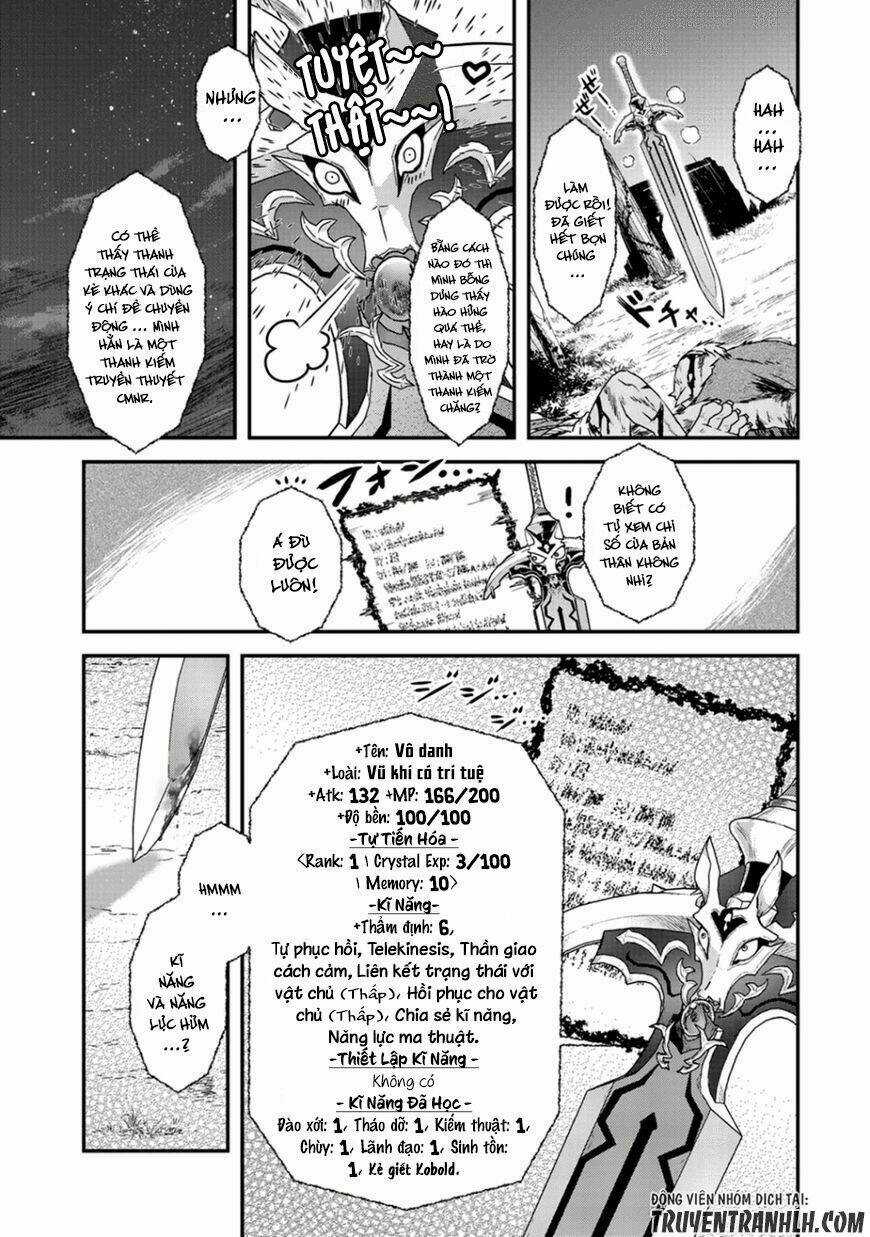 Chuyển Sinh Thành Kiếm Chapter 2 trang 10
