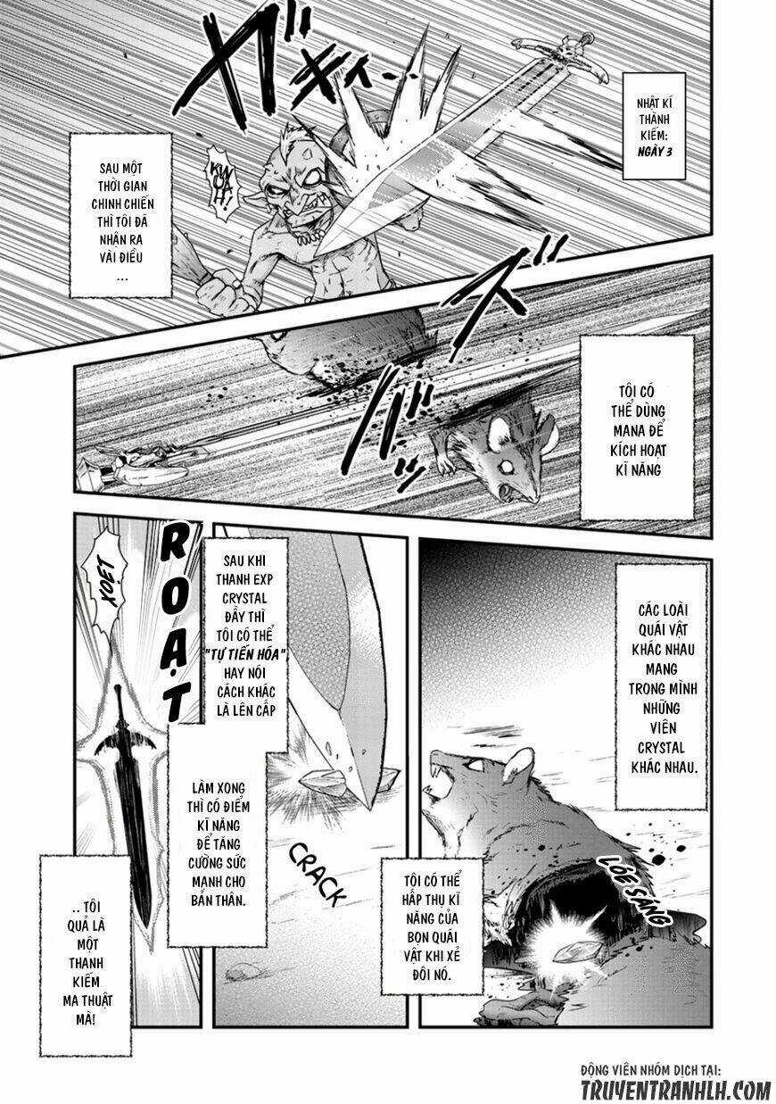 Chuyển Sinh Thành Kiếm Chapter 2 trang 12