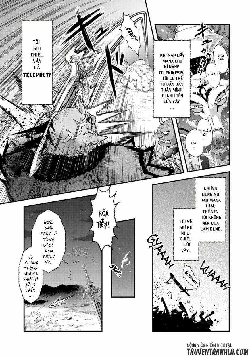 Chuyển Sinh Thành Kiếm Chapter 2 trang 14