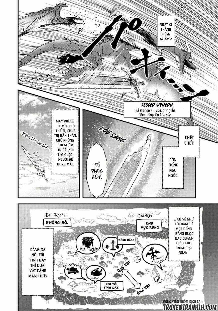 Chuyển Sinh Thành Kiếm Chapter 2 trang 15