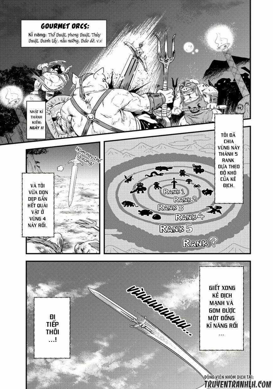 Chuyển Sinh Thành Kiếm Chapter 2 trang 16