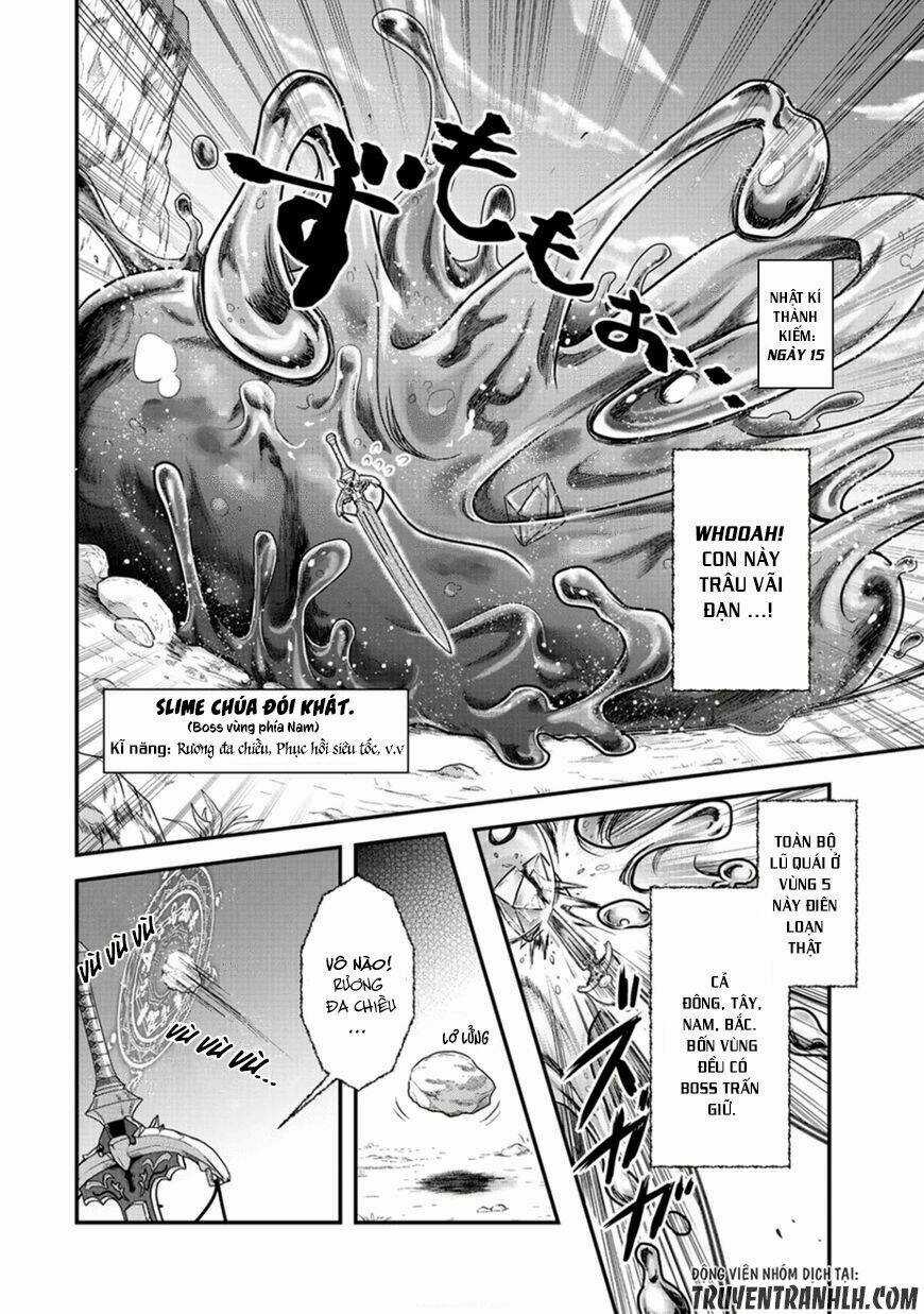 Chuyển Sinh Thành Kiếm Chapter 2 trang 17