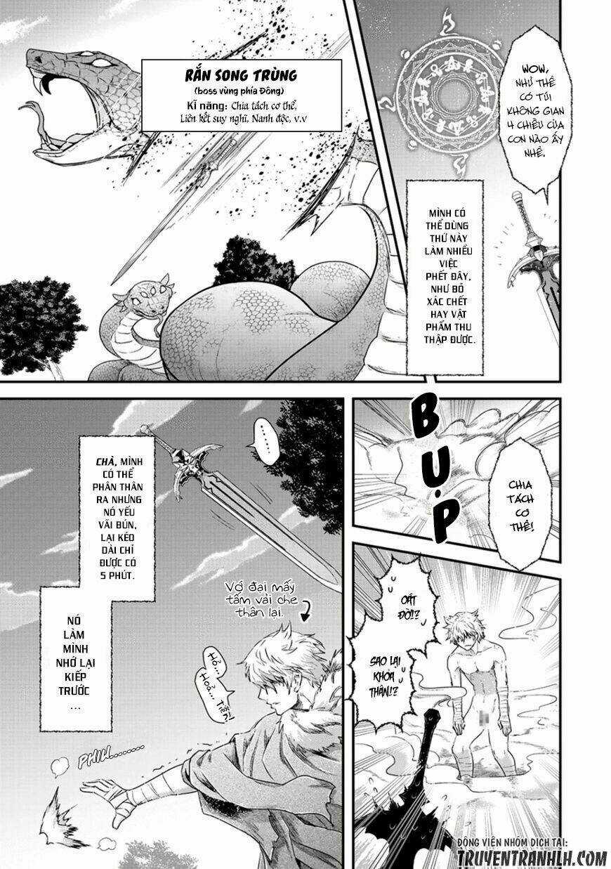 Chuyển Sinh Thành Kiếm Chapter 2 trang 18