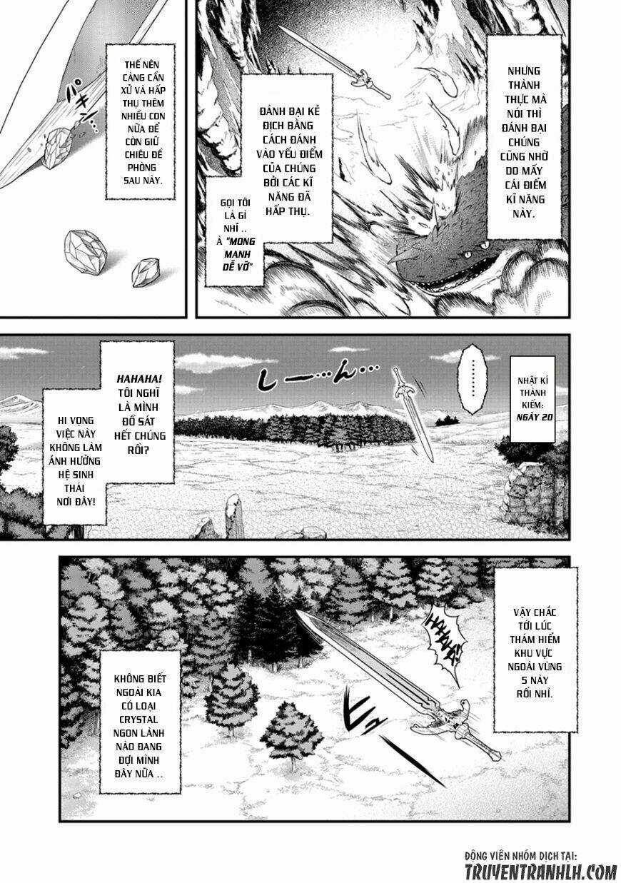Chuyển Sinh Thành Kiếm Chapter 2 trang 20