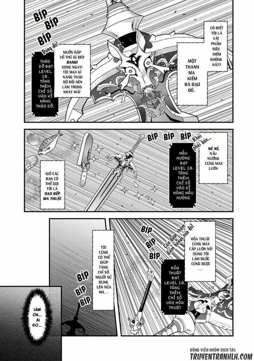 Chuyển Sinh Thành Kiếm Chapter 2 trang 26