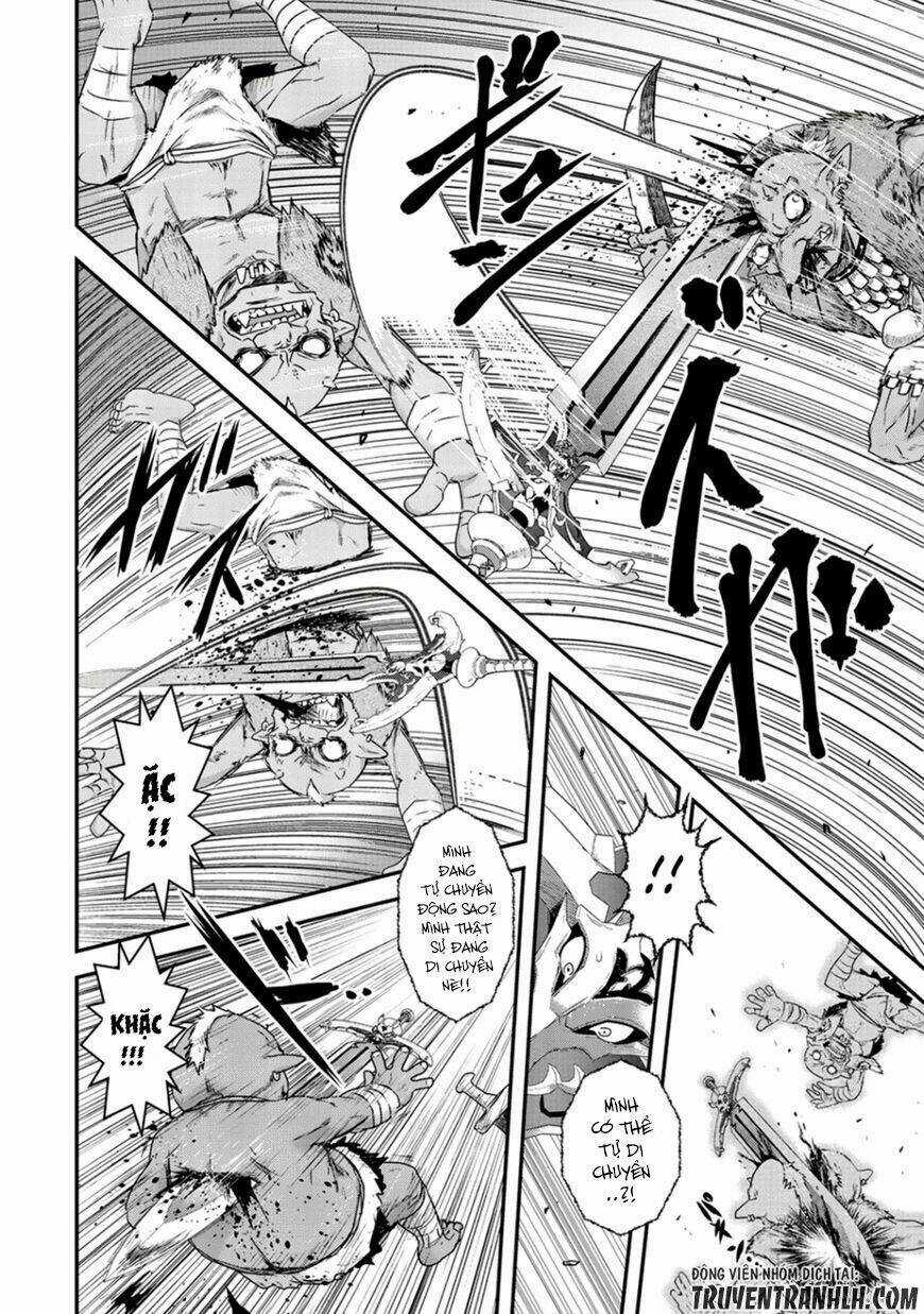 Chuyển Sinh Thành Kiếm Chapter 2 trang 9