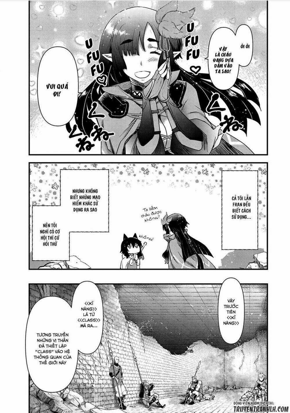 Chuyển Sinh Thành Kiếm Chapter 20 trang 12