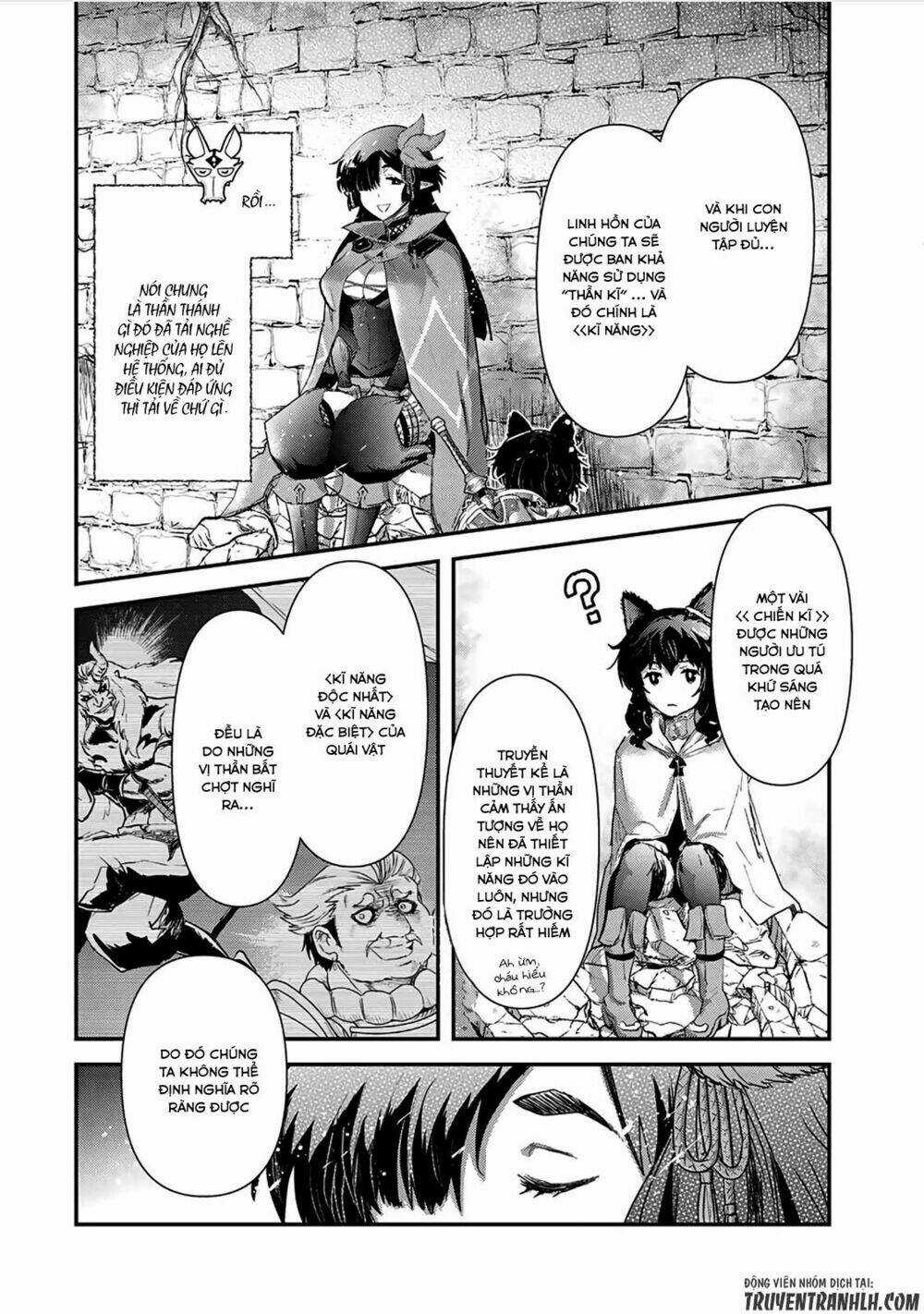 Chuyển Sinh Thành Kiếm Chapter 20 trang 13