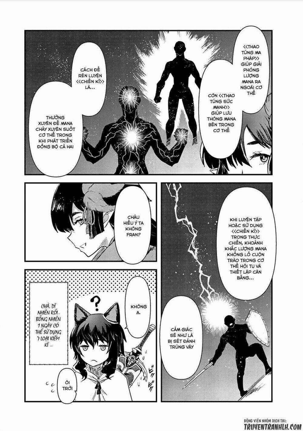 Chuyển Sinh Thành Kiếm Chapter 20 trang 15