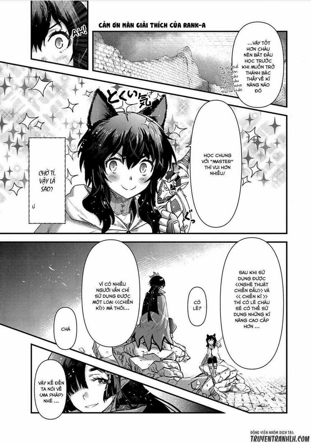 Chuyển Sinh Thành Kiếm Chapter 20 trang 16